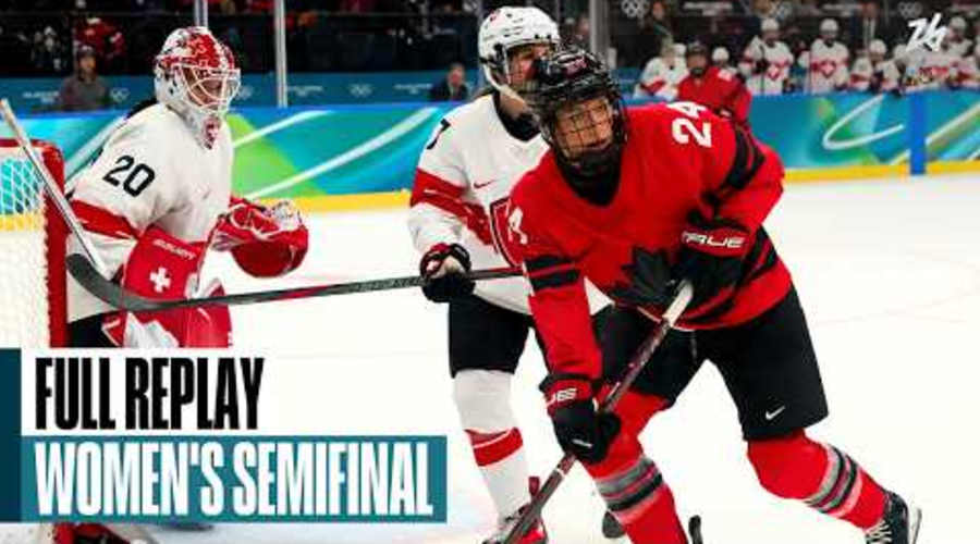 Poulin Scores Twice as Canada Shuts Out Switzerland 2-0