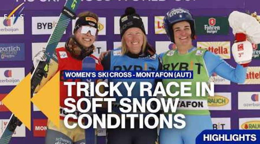 ネスルンド、マイヤーを僅差で抑えスキークロス・ビッグファイナル制覇