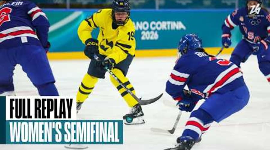 USA Crushes Sweden 5-0 to Reach Milano Cortina 2026 Ice Hockey Final