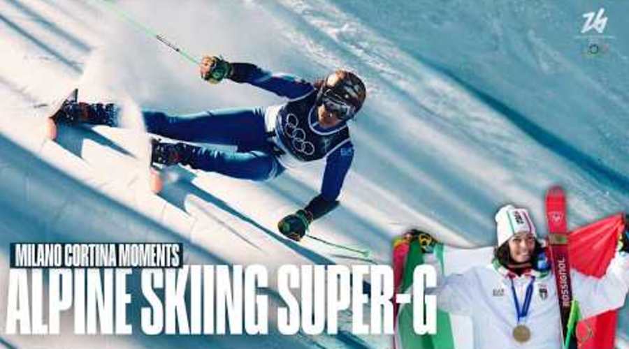 Brignone trionfa alle Olimpiadi dopo il grave infortunio