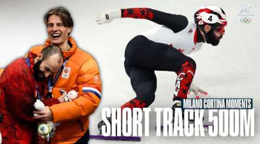 Dubois Claims Short Track 500m Gold at Milano Cortina 2026