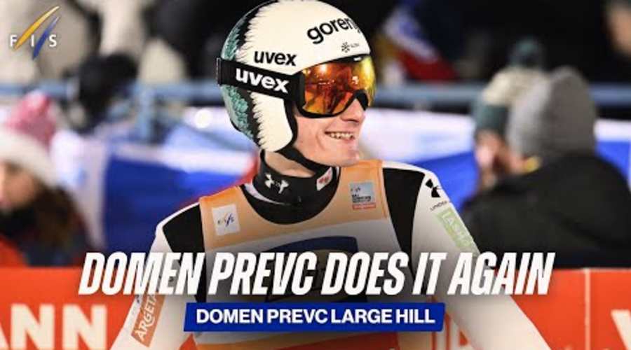 Domen Prevc Dominerer med 11. Verdenscupseier