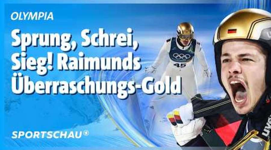 Raimund décroche l'or olympique surprise au saut à ski