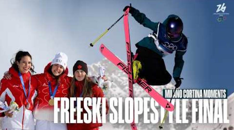 Gremaud Defends Freeski Slopestyle Gold at Milano Cortina 2026