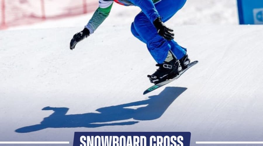 Brasilianer Bethonico kämpft um Snowboard Cross-Träume