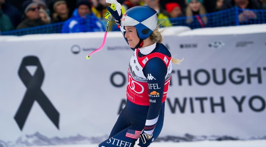 Vonn verletzt sich bei Comeback-Sturz in Crans-Montana