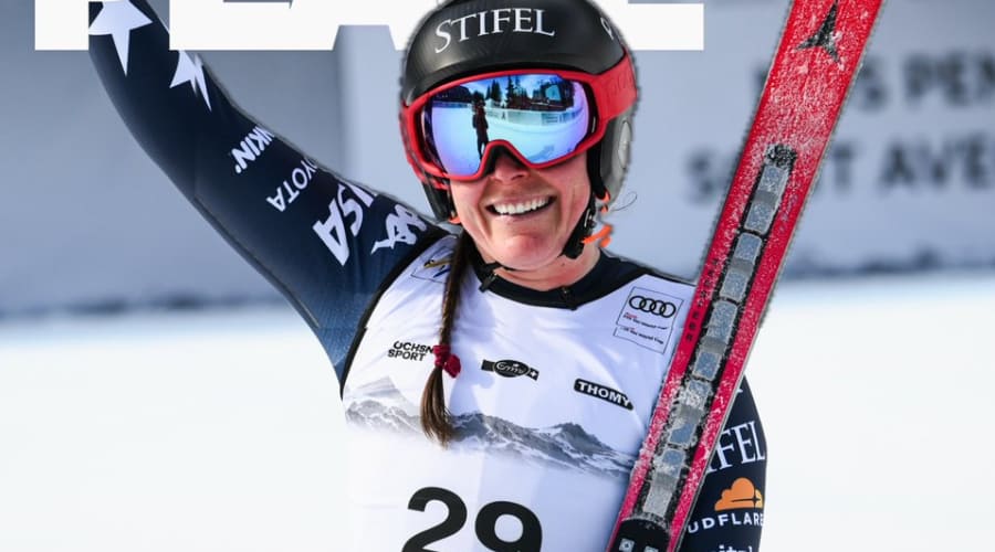 Johnson feiert ersten Super-G-Podestplatz im Weltcup