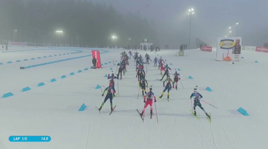 Massenstart-Finale in Nove Mesto: Weltcup geht spektakulär zu Ende