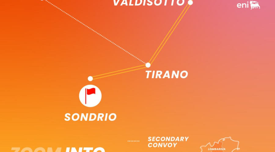 Olympic Torch Relay erreicht Tag 55 in der Lombardei