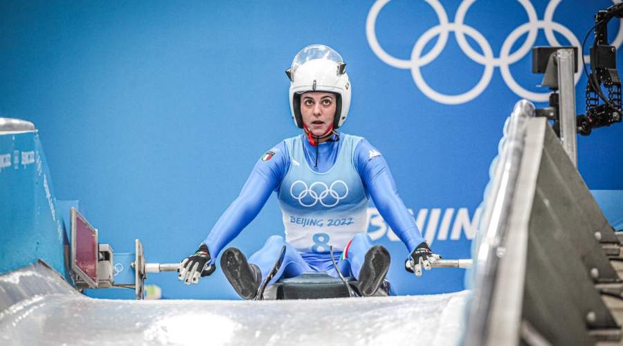 Südtiroler Rennrodler freuen sich auf Olympia-Heimspiele 2026