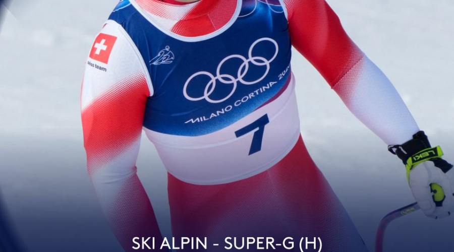 フォン・アルメンがスーパー大回転制覇、ミラノ・コルティナで3個目の金メダル獲得