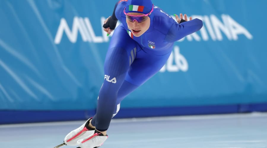 Lollobrigida Claims Gold and Olympic Record on Birthday at Milano Cortina