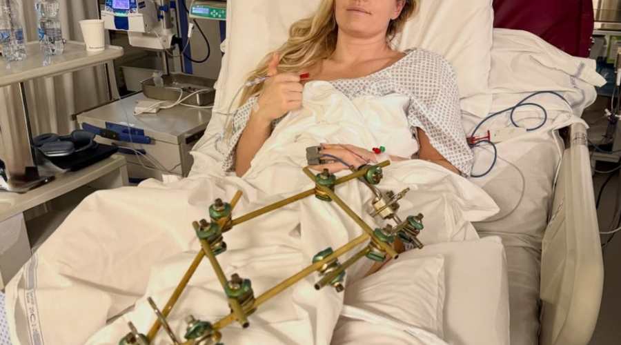 Lindsey Vonn meldet Fortschritte nach dritter Bein-Operation