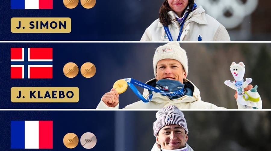 Le biathlon français brille à Milan Cortina 2026