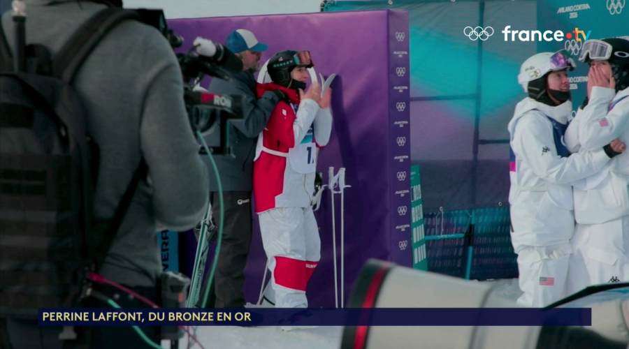 Laffont décroche le bronze en bosses grâce à l'erreur d'Anthony