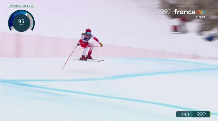 JO 2026 : Miradoli ouvre le super-G féminin avec le dossard 15