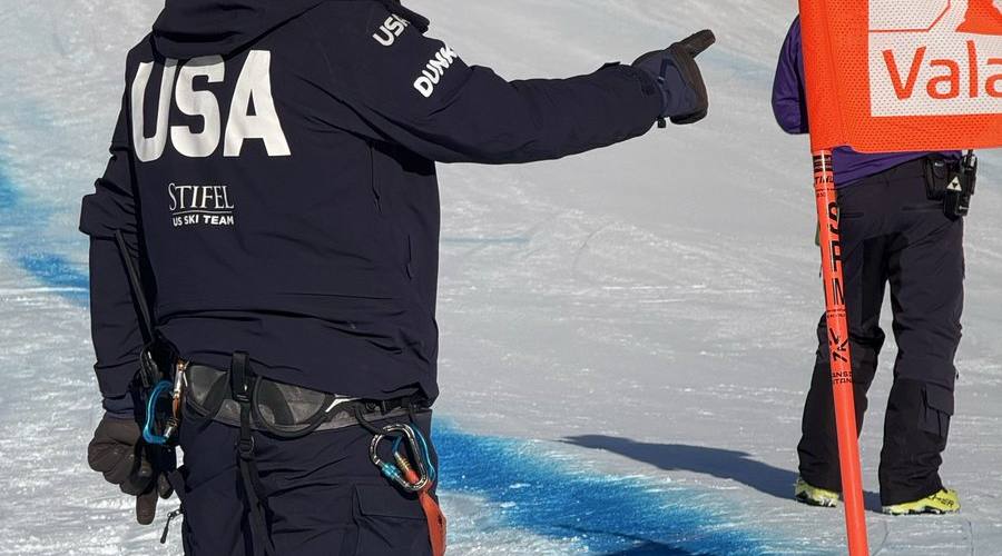 Perfekte Bedingungen für US-Team beim Downhill in Crans Montana