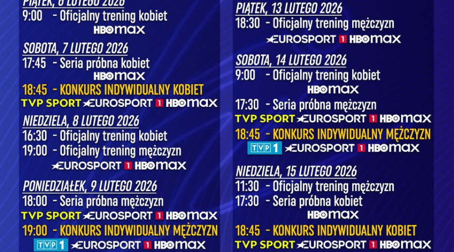 Countdown a Milano-Cortina 2026: il programma di salto con gli sci a Predazzo