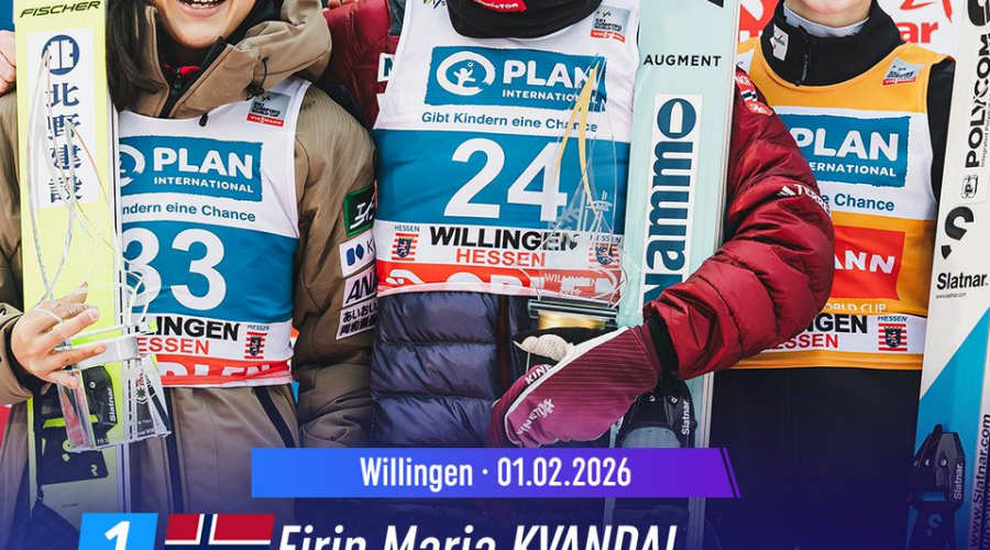 Kvandal vant kvinnenes verdenscuprenn i Willingen