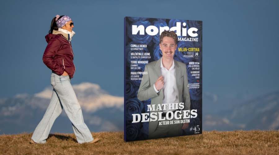 马蒂斯·德斯洛热斯在米兰-科尔蒂纳冬奥会夺得高山滑雪银牌