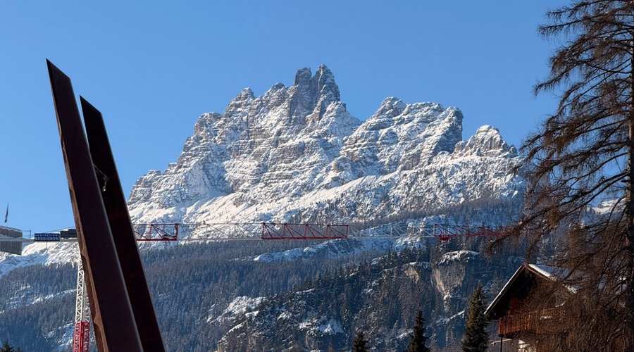 科尔蒂纳,2026年冬奥会的舞台