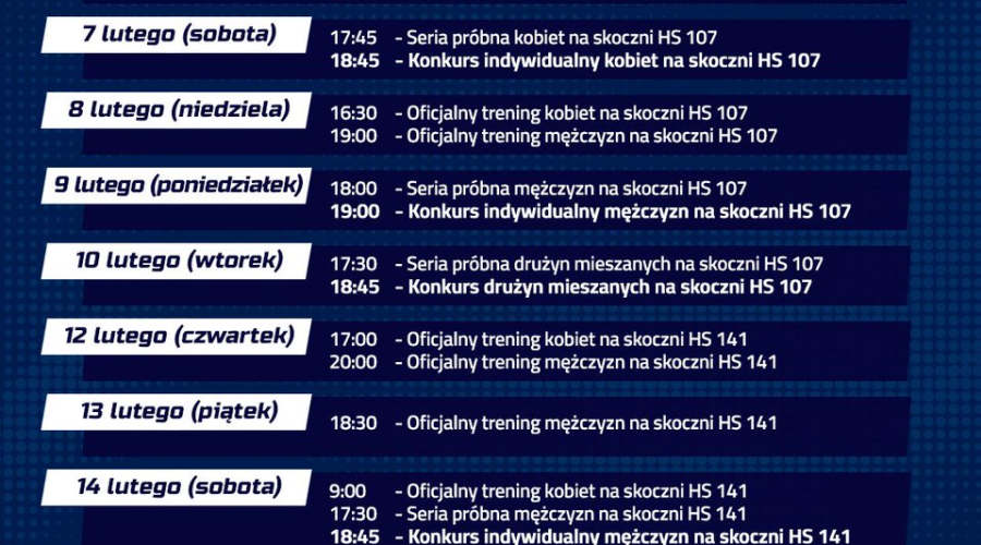 Countdown to 2026 Winter Olympics: Polish Ski Jumpers Aim High