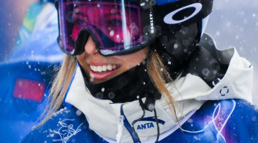 Eileen Gu Dazzles in Milano-Cortina Freeski Training for 2026 Olympics