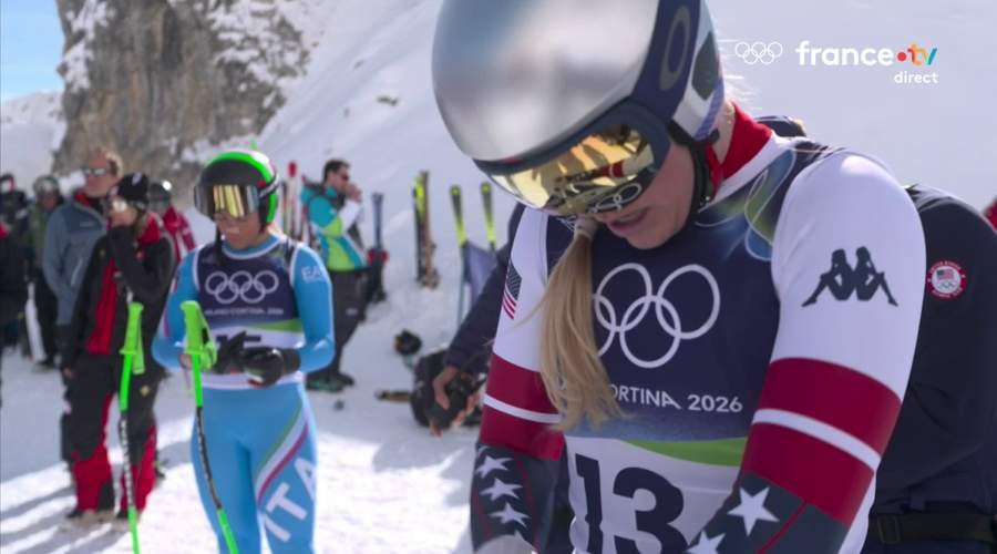 Lindsey Vonn se prépare pour son retour olympique à Milano Cortina 2026
