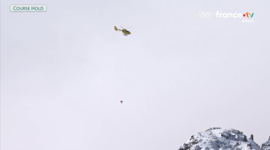 Lindsey Vonn évacuée par hélicoptère à Milano Cortina