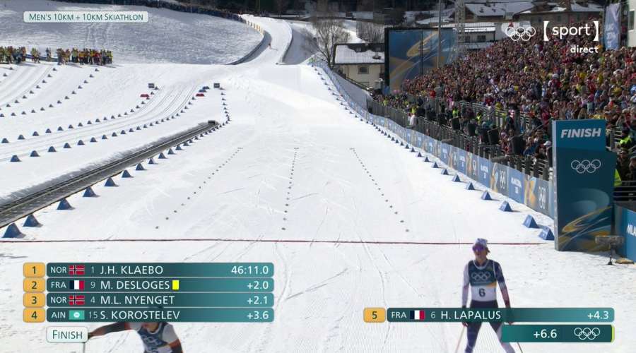 Desloges Wins Historic Silver, Ends France's 18-Year XC Drought