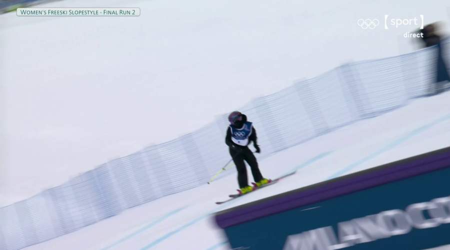 Mathilde Gremaud prend la tête du classement à Milano Cortina