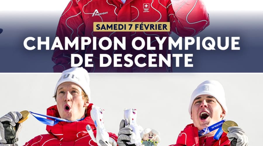 Von Allmen décroche un deuxième or olympique en combiné alpin