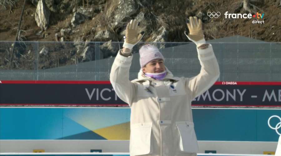 Perrine Laffont se qualifie en finale à Milano Cortina 2026