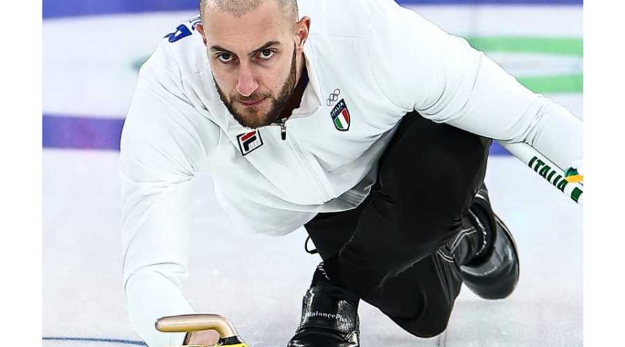 意大利冰壶队9-7击败英国 冬奥会循环赛两连胜