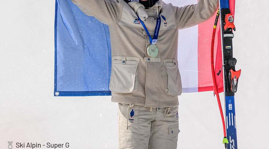 Romane Miradoli décroche l'argent olympique à Milano Cortina