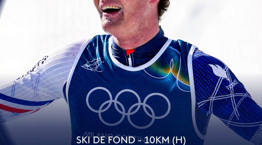 Desloges Claims Second Silver at Milano Cortina 2026