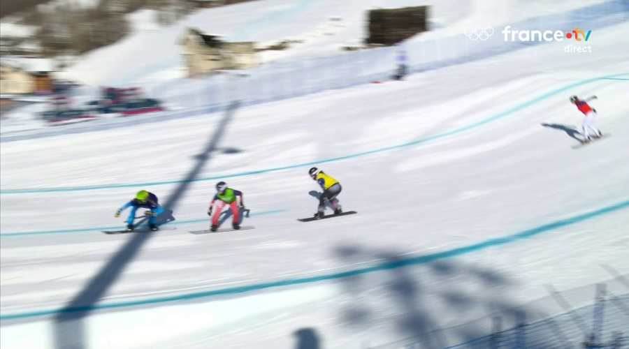 Léa Casta Eliminated in Semifinals at Milano Cortina 2026
