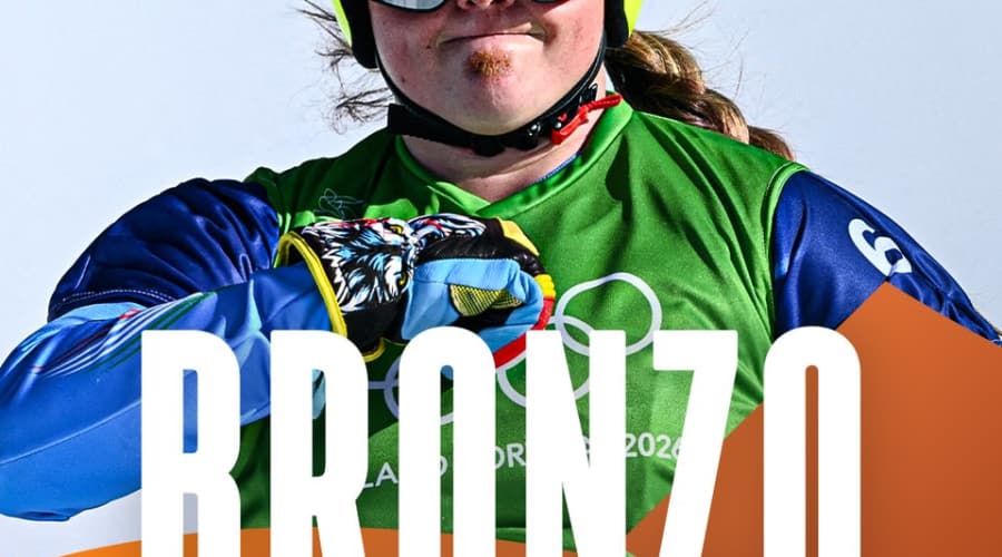 Moioli bronzo storico: è la snowboarder più medagliata di sempre