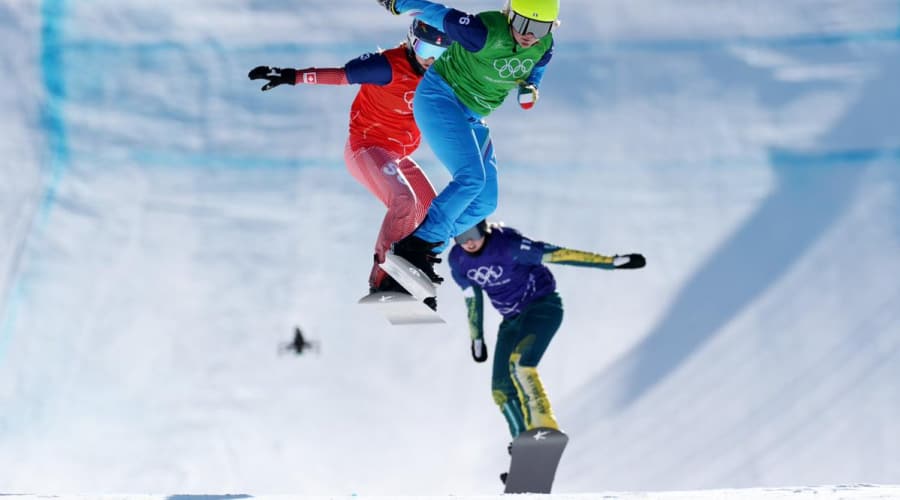 Moioli Claims Bronze in Snowboard Cross at Milano Cortina 2026