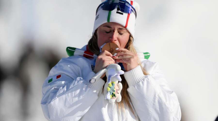 莫伊奥利夺铜 意大利米兰-科尔蒂纳冬奥奖牌数达18枚