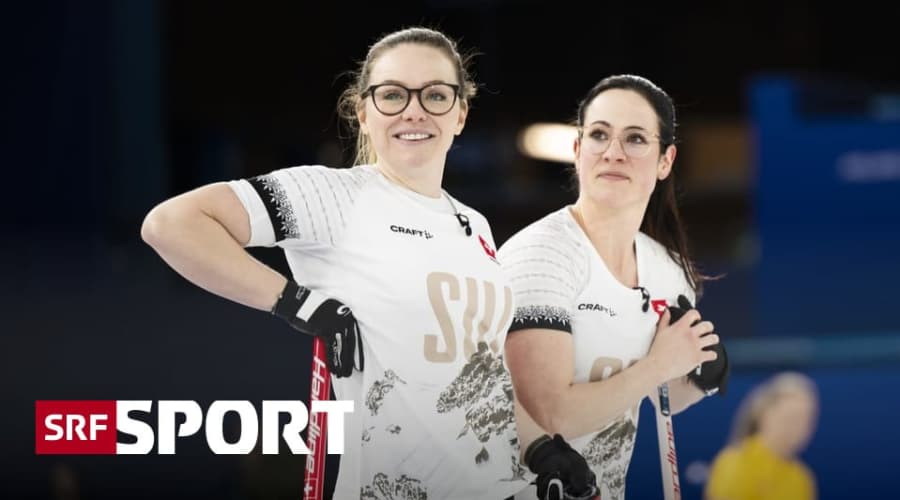 瑞士女子冰壶队7比5击败中国 米兰冬奥会取得两连胜