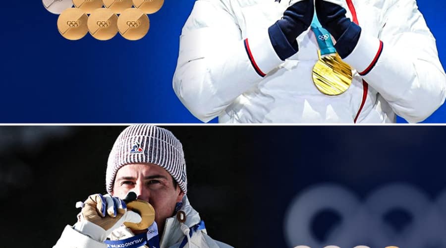 Fillon Maillet eguaglia Fourcade: 7 medaglie olimpiche