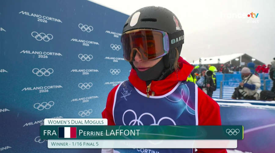 Laffont souverän ins Achtelfinale der Parallel-Buckelpiste