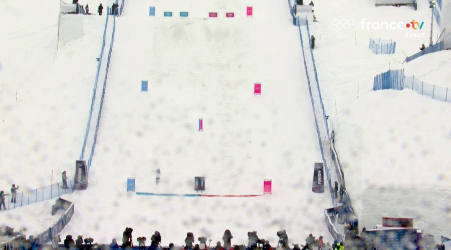 Laffont disqualifiziert: Bitteres Halbfinal-Aus in Mailand-Cortina