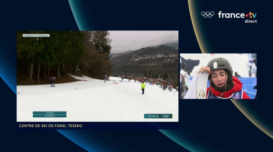 Laffont verpasst Bronze bei Olympia um einen Punkt