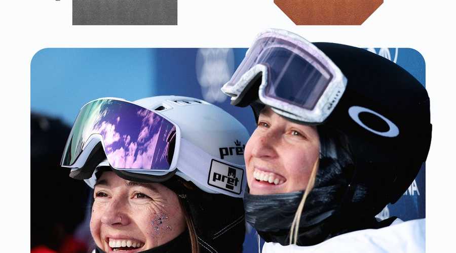 Lemley and Kauf Claim Silver and Bronze in Olympic Dual Moguls Debut