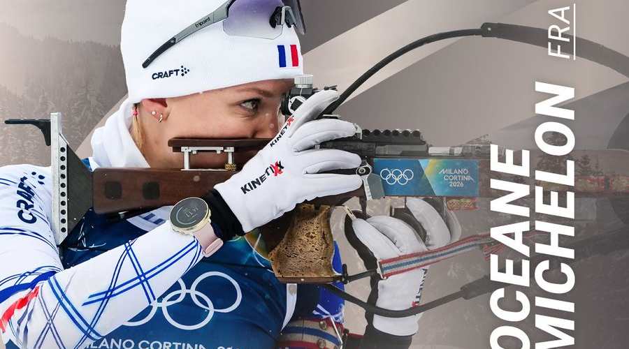 奥塞亚娜·米什隆为法国摘得米兰冬奥会越野滑雪银牌