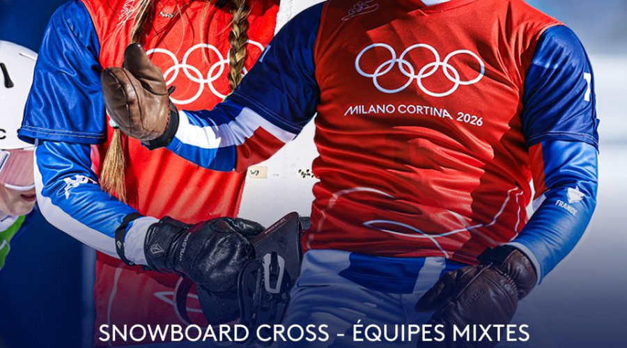 France equals Winter Games record as Bozzolo-Casta claim bronze