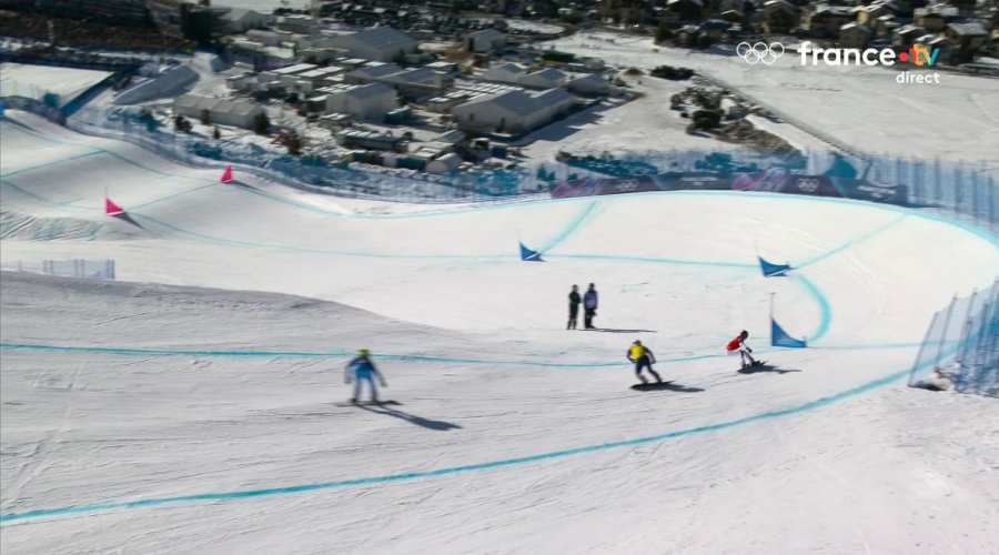 Bozzolo and Casta Claim Bronze for France at Milano Cortina 2026