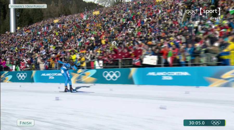 Vittozzi Claims Italy's First Olympic Biathlon Gold in Pursuit